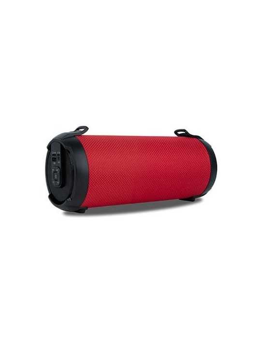 Altavoz Ngs Roller Tempo Bluetooth Rojo 20W/7H Bateria/Micr Rollertempored