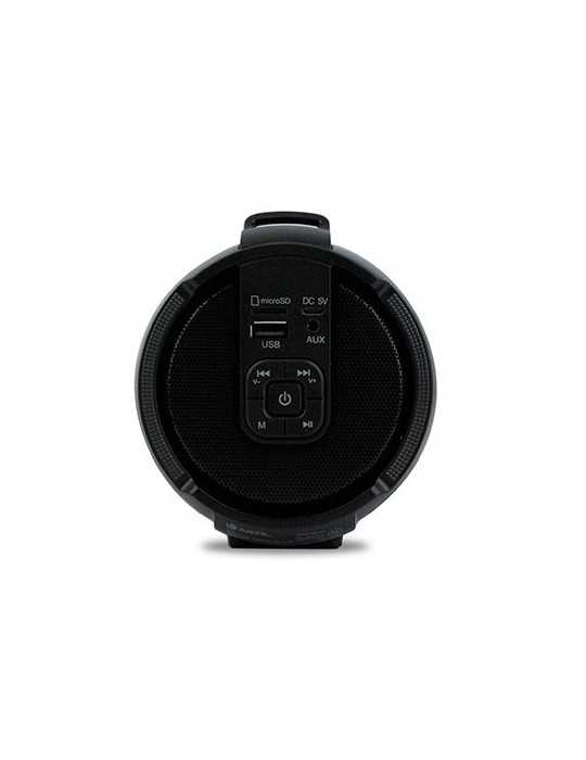 ALTAVOZ NGS ROLLER TEMPO BLUETOOTH NEGRO 20W 7H BATERIA MIC