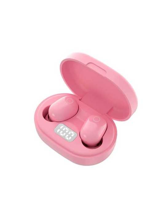 Auriculares Micro Aiwa Ebtw-150Pk Rosa Bluetooth/Tactil/Est Ebtw-150Pk