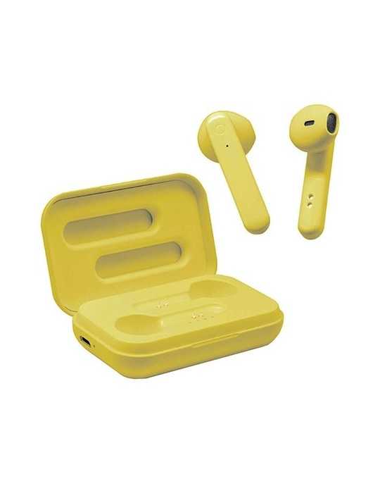 Auriculares Wireless Blue Element Be Pop Yellow Be-Pop-Yellow