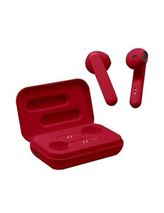 Auriculares Wireless Blue Element Be Pop Red Be-Pop-Red