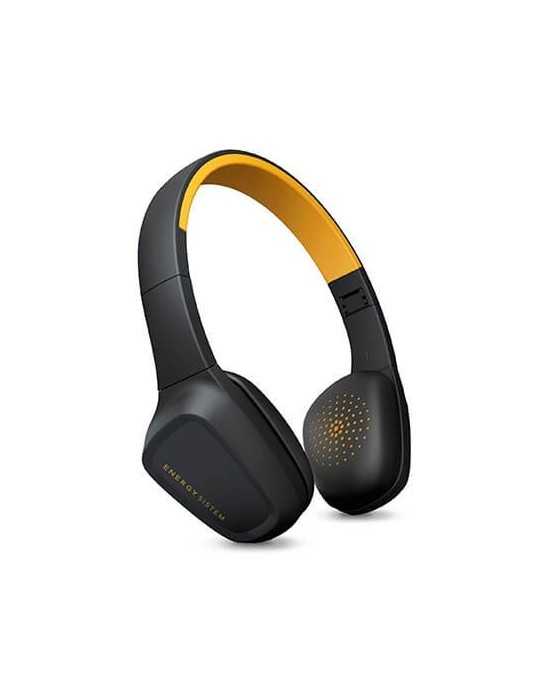 Auricularesmicro Energy Sistem Headphones 3 Yellow 429325