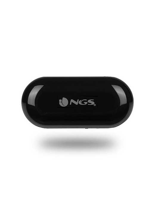 AURICULARES WIRELESS NGS ARTICA LODGE NEGRO CONTROL BUTTONS