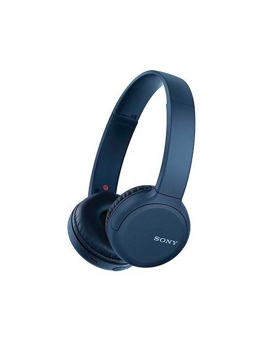 Auricularesmicro Wireless Sony Wh-Ch510 Azul Whch510L.Ce7