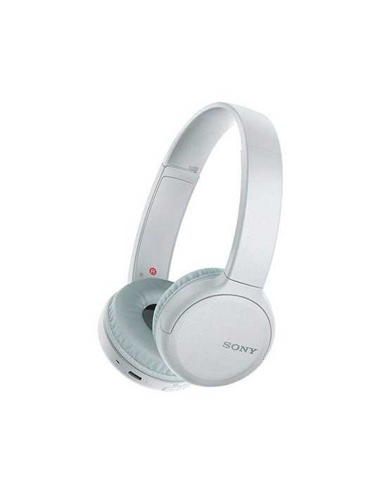 Auricularesmicro Wireless Sony Wh-Ch510 Blanco Whch510W.Ce7