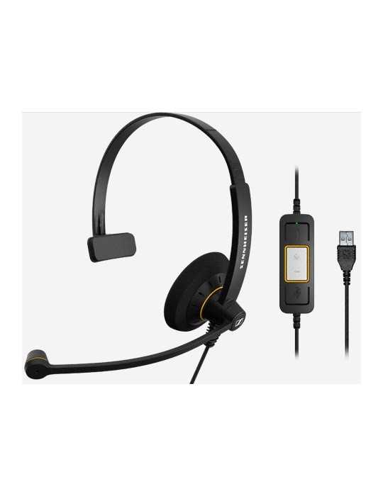 Auricularesmicro Dec Sennheiser Sc 30 Usb Ml 504546