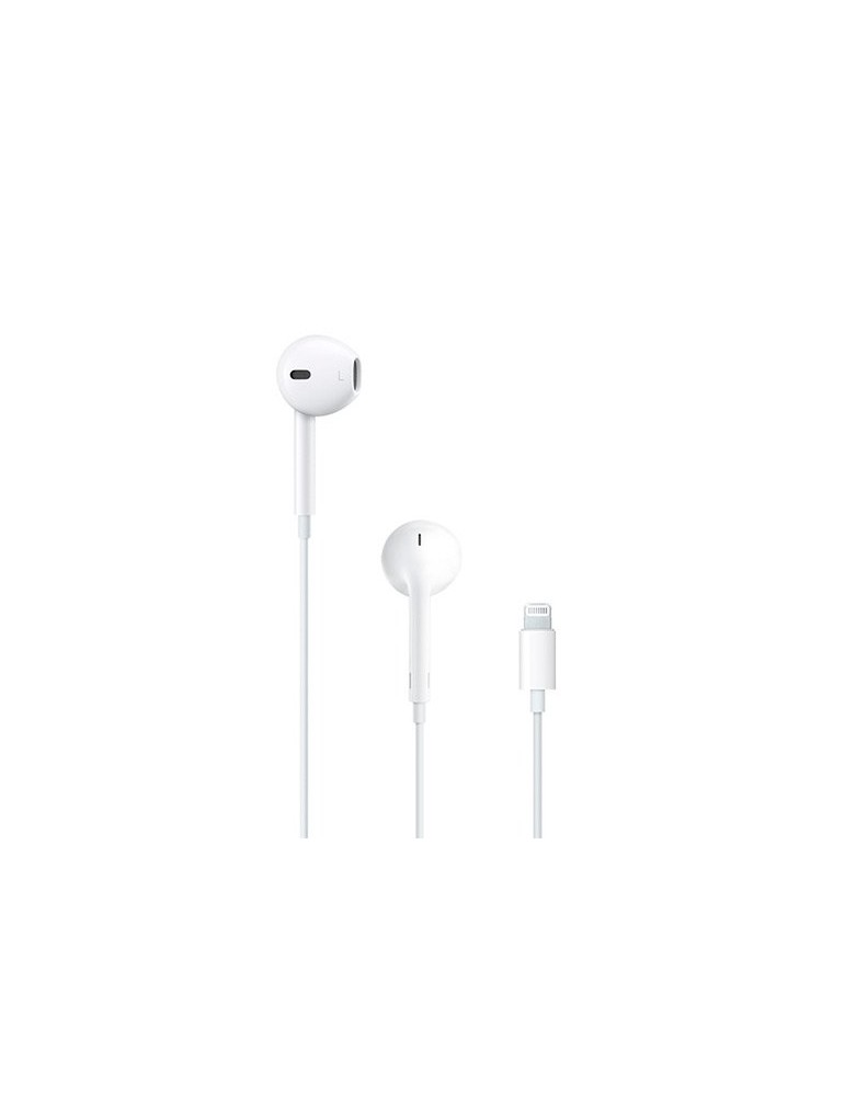 Auriculares Apple con conector Lightning MMTN2ZM/A original