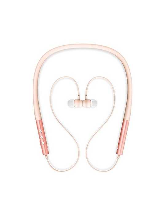 AURICULARESMICRO ENERGY SISTEM NECKBAND 3 BT ROSA