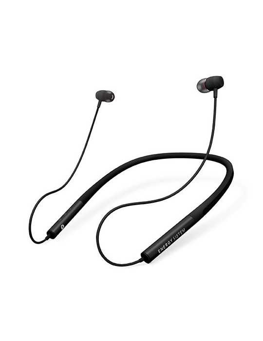 Auricularesmicro Energy Sistem Neckband 3 Bt Negro 445196