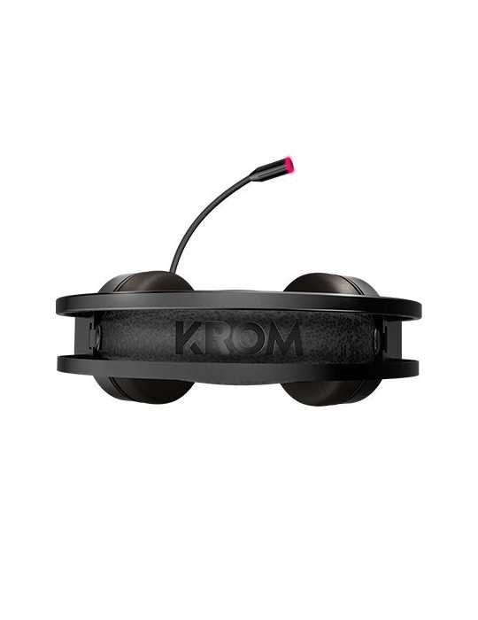 Auriculares ergonómicos para gaming con un micrófono e iluminación RGB  Kappa Krom