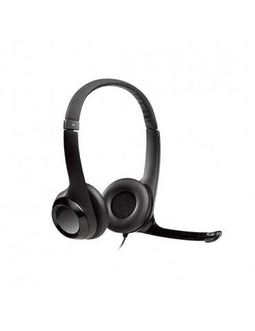 Auricularesmicro Logitech H390 Negro 981-000406