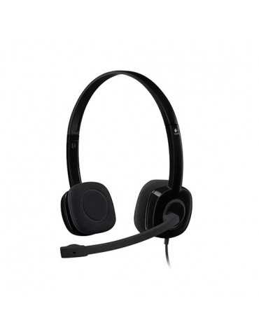 Auriculares Micro Logitech H151 Negro 981-000589