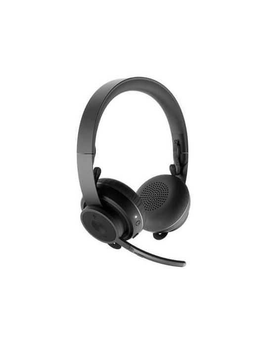 AURICULARES MICRO LOGITECH UC ZONE WIRELESS NEGRO BLUETOOTH