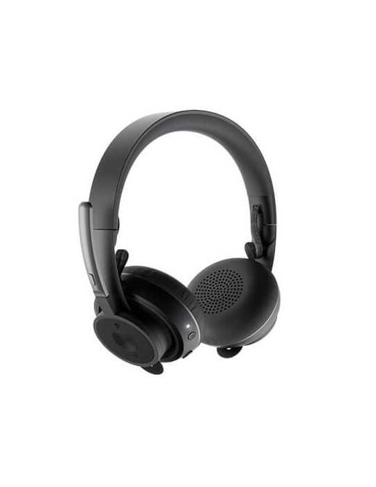 AURICULARES MICRO LOGITECH UC ZONE WIRELESS NEGRO BLUETOOTH