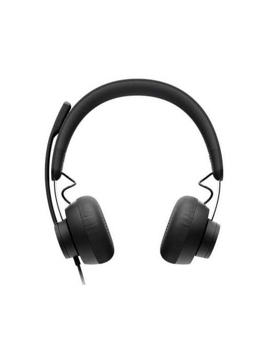 AURICULARES MICRO LOGITECH UC ZONE WIRED NEGRO DIADEMA USB