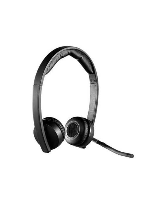 AURICULARES MICRO LOGITECH H820E DUAL WIRELESS NEG BLUETOOT