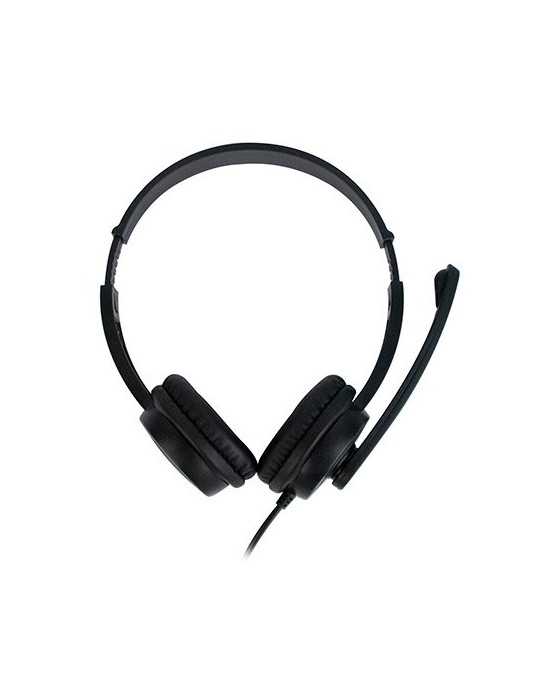 AURICULARES MICRO NGS VOX 505 NEGRO DIADEMA USB VOX505USB