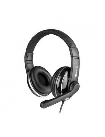 Auriculares Micro Ngs Vox 800 Negro Diadema Usb Vox800Usb Vox800Usb