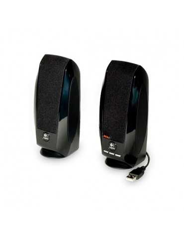 Altavoces 2.0 Logitech S150 Negro 980-000029