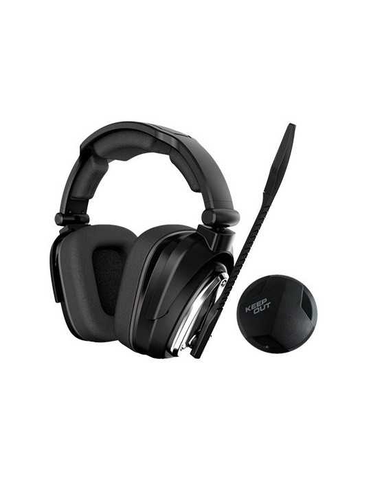Auriculares Micro Keep Out Gaming Hxair 7.1 Negro Hxair