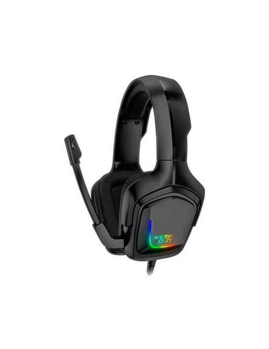 Auriculares Micro Keep Out Gaming Hx601 Negro Hx601