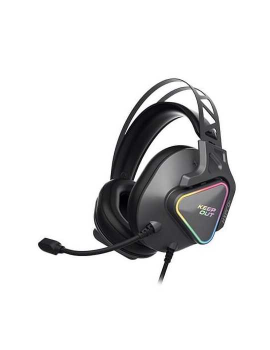 Auriculares Micro Keep Out Gaming Hxpro+ 7.1 Negro Hxpro+