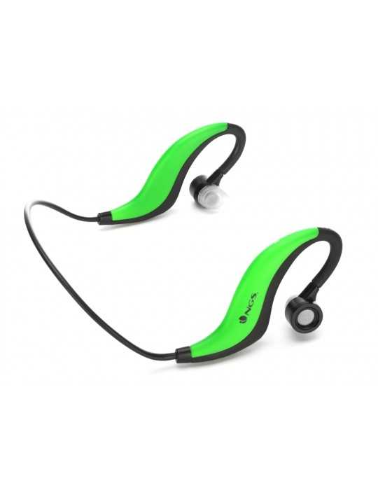 Auriculares Ngs Green Artica Runner Bluetooth Articarunnergreen