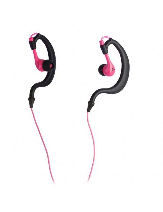 AURICULARES NGS PINK TRITON SPORT