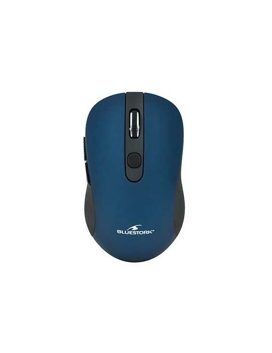 Raton Optico Wireless Bluestork Azul M-Wl-Off60-Bl M-Wl-Off60-Blue