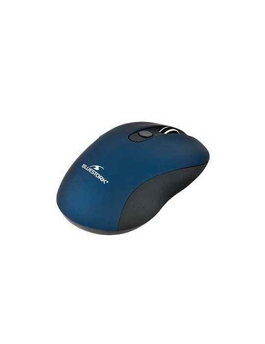 RATON OPTICO WIRELESS BLUESTORK AZUL M WL OFF60 BL