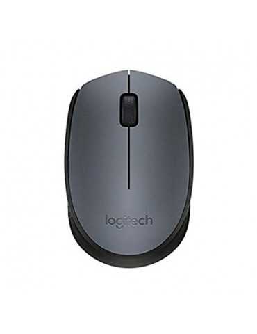 Raton Optico Logitech M170 Wireless Gris 910-004642