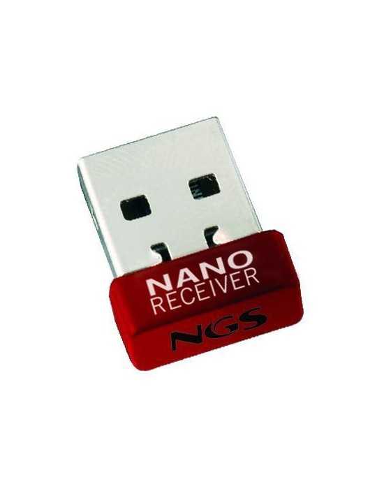 RATON OPTICO NGS WIRELESS REDFLEADVANCE USB