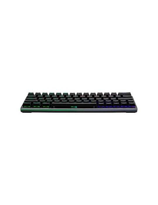 TECLADO MECANICO COOLERMASTER CK 622 RED SWITCH SPACE GRAY 