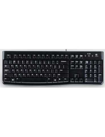 Teclado Logitech K120 Negro Oem 920-002518