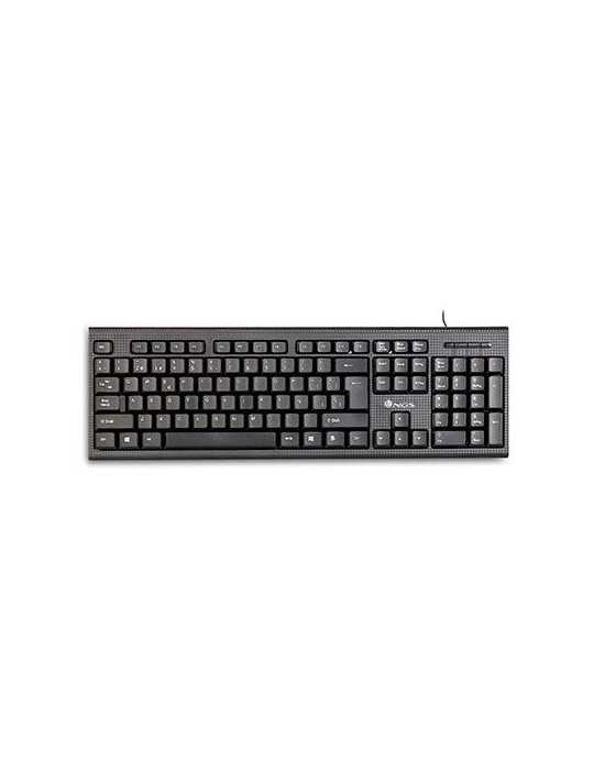 Teclado Ngs Wired Funky V2 Negro Funkyv2