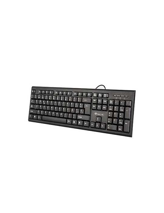 TECLADO NGS WIRED FUNKY V2 NEGRO