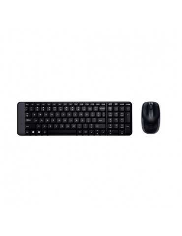 Teclado+Raton Logitech Mk220 Wireless Negro 920-003159