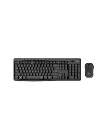 Teclado+Raton Logitech Mk295 Silent Wireless Combo Negro/Na 920-009798