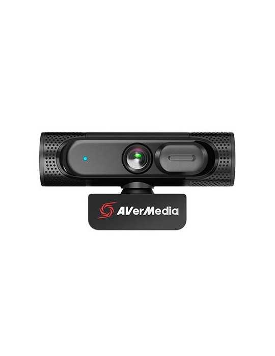 Webcam Fhd Avermedia Pw315 Negro 1080P/60 Fps/Usb/Fixed Foc 40Aapw315Avv