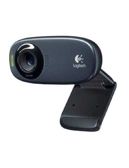 Webcam Hd Logitech C310 Usb 960-001065