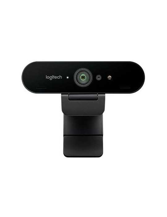 Webcam Ultra Hd Logitech Brio Pro Usb Negra 960-001106