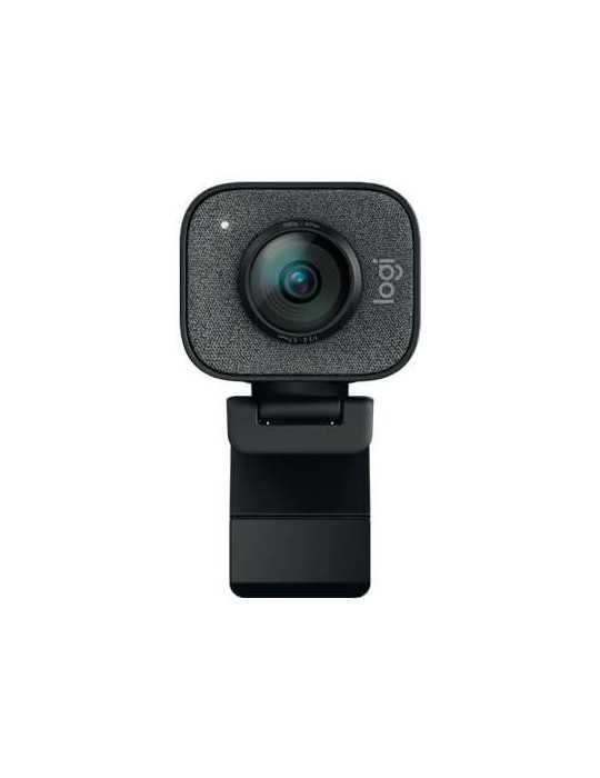Webcam Fhd Logitech Streamcam Negro 1080P/60Fps/2Xmicrofono 960-001281