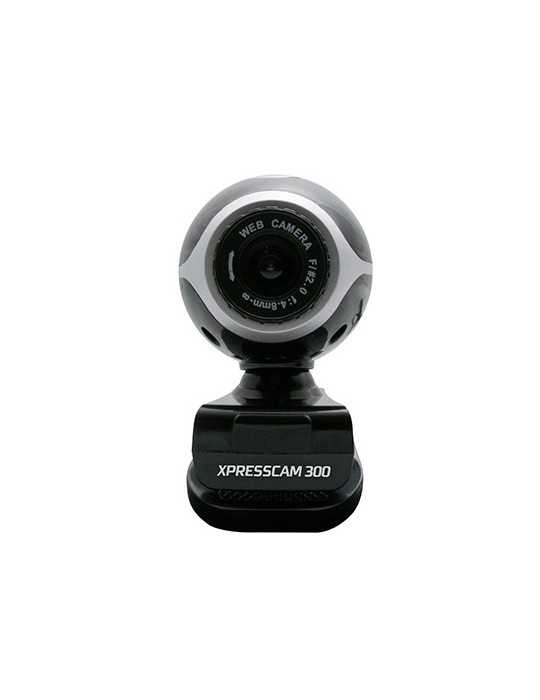 Webcam Ngs Xpress Cam 300 5Mpx Negro Xpresscam300