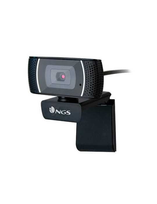 Webcam Ngs Xpress Cam 1080 Negro Microfono/Usb/1920X1080/60 Xpresscam1080
