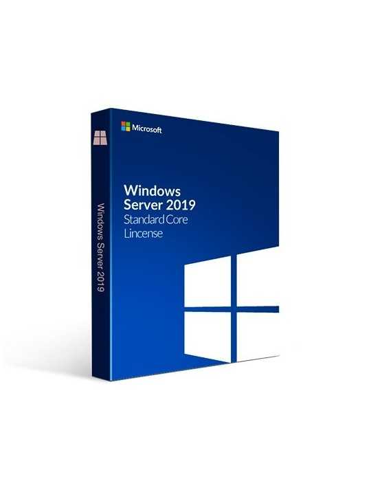 Windows Server 2019 Standard Rok 16 Nucleos P11058-071