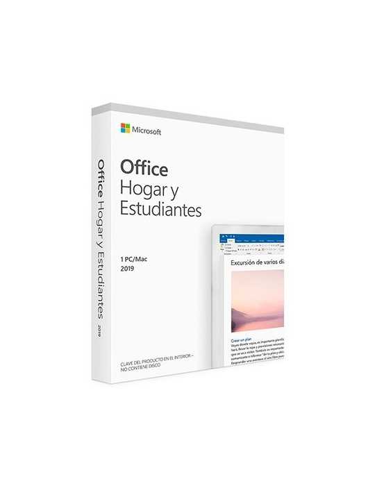 Software Microsoft Office Home   Students 2019 79G-05166