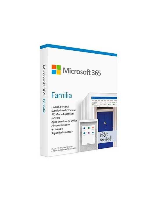 Software Microsoft Office 365 Family 6Gq-01167