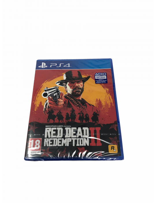 Juego Original Red Dead Redemption II Sony PlayStation 4