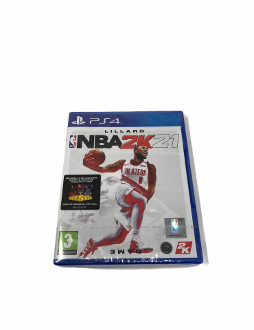 Juego Original NBA 2K 21 Videoconsola Sony PS 4 . PS4