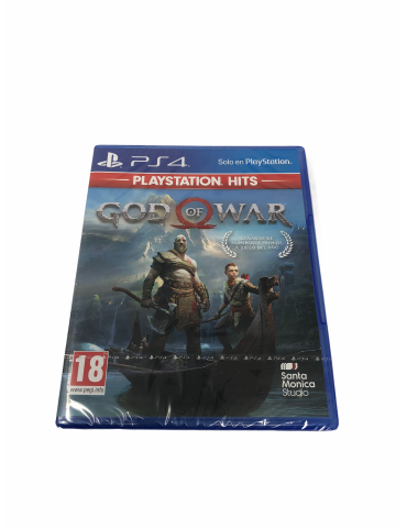 Juego Original God Of War Sony PlayStation 4